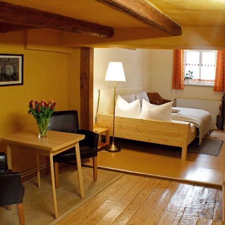 Ferienwohnung Im Damm Кведлінбург Екстер'єр фото