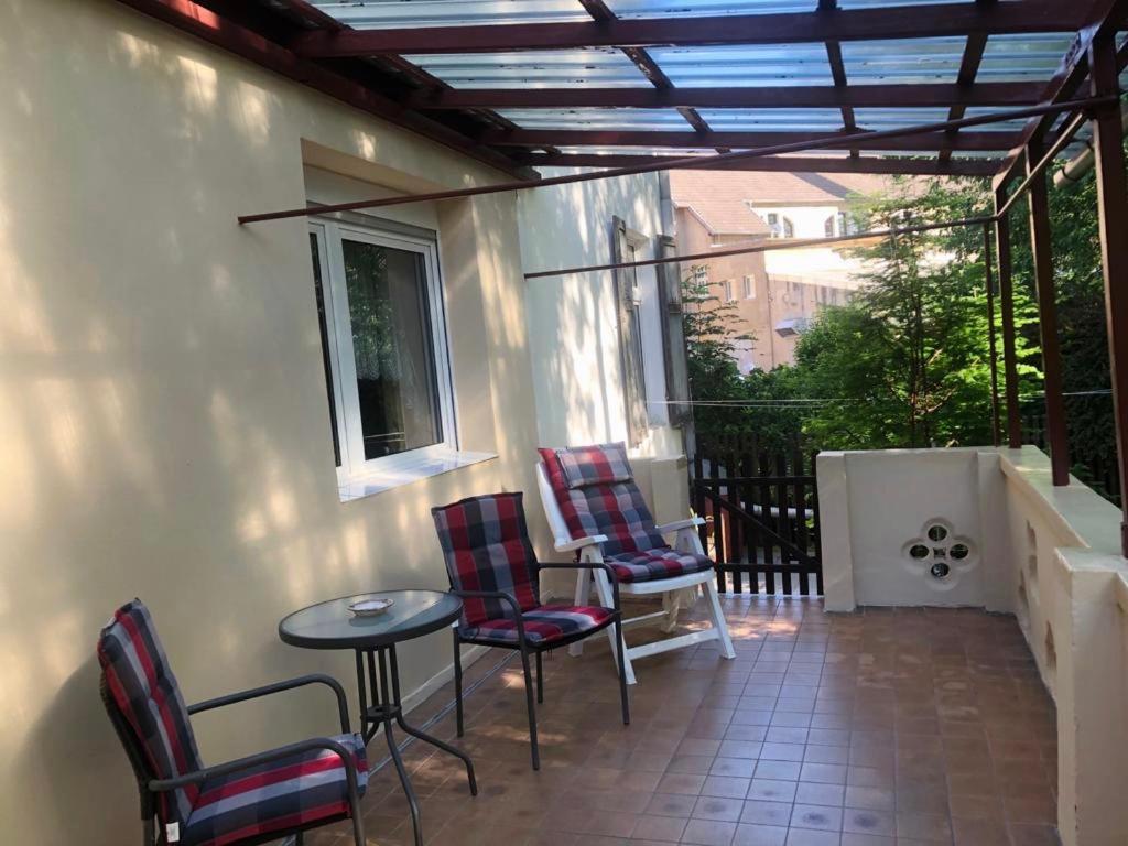 Ferienwohnung Im Damm Кведлінбург Екстер'єр фото