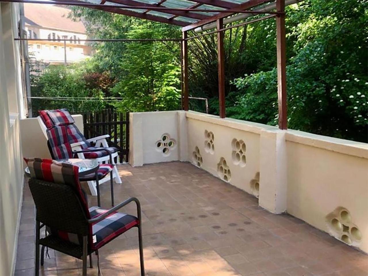 Ferienwohnung Im Damm Кведлінбург Екстер'єр фото