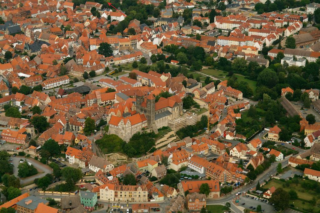 Ferienwohnung Im Damm Кведлінбург Номер фото