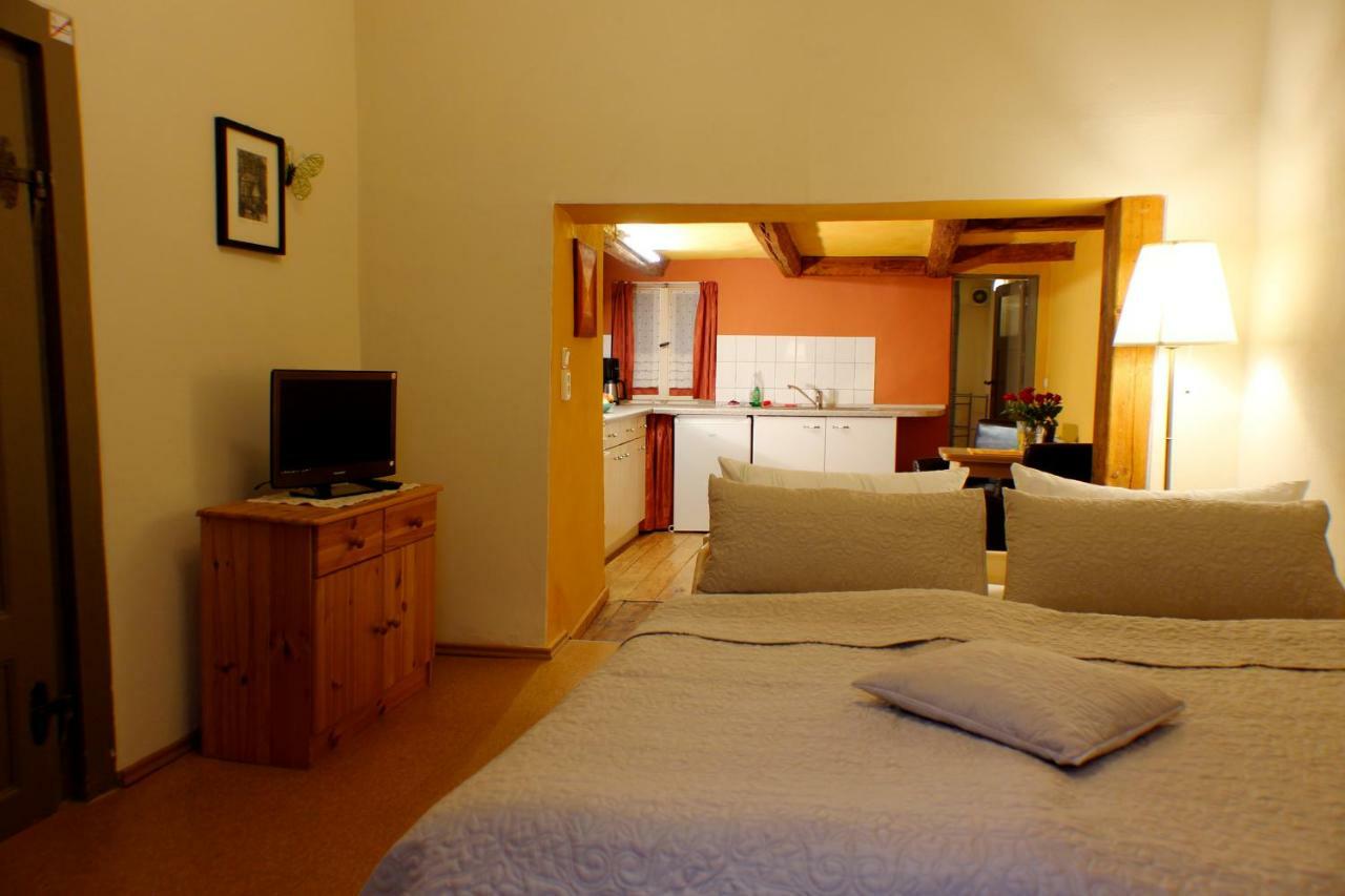 Ferienwohnung Im Damm Кведлінбург Екстер'єр фото