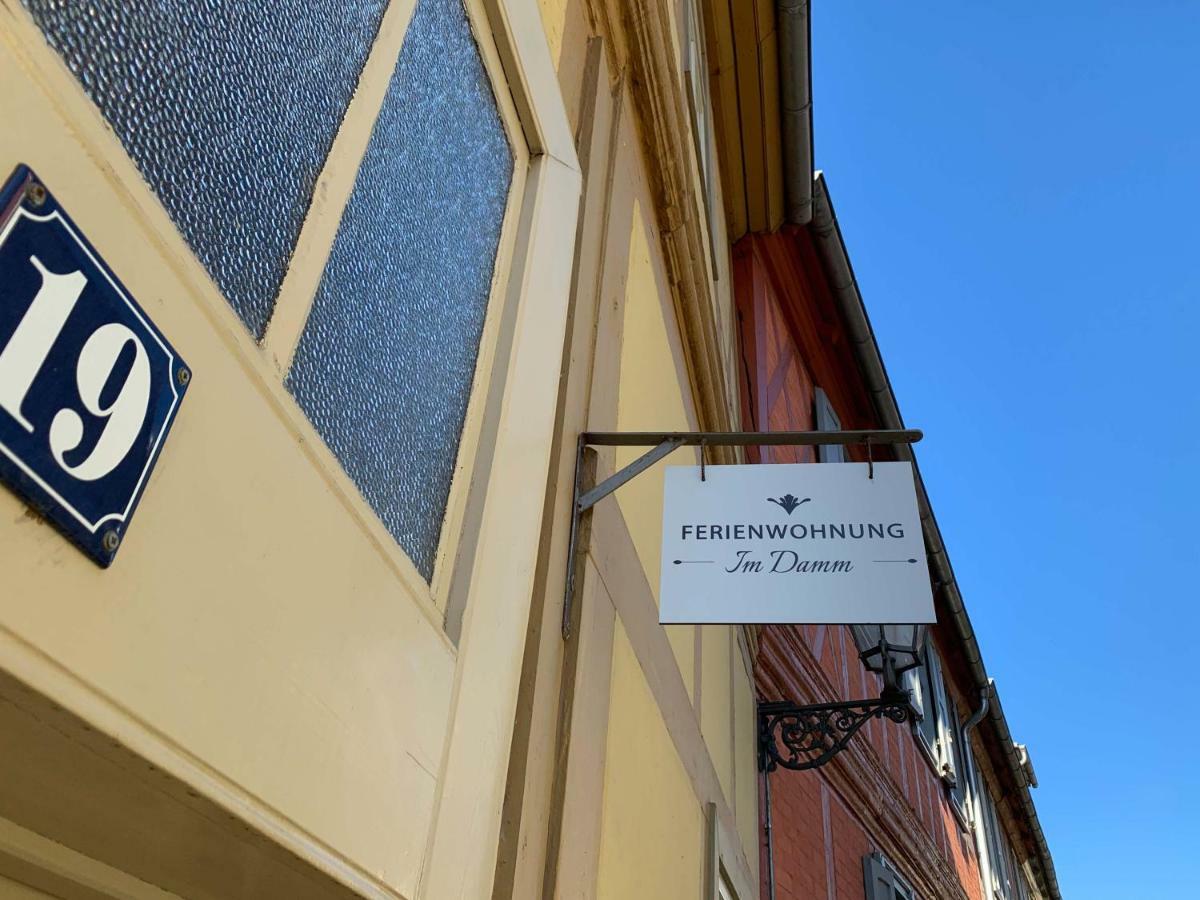 Ferienwohnung Im Damm Кведлінбург Екстер'єр фото