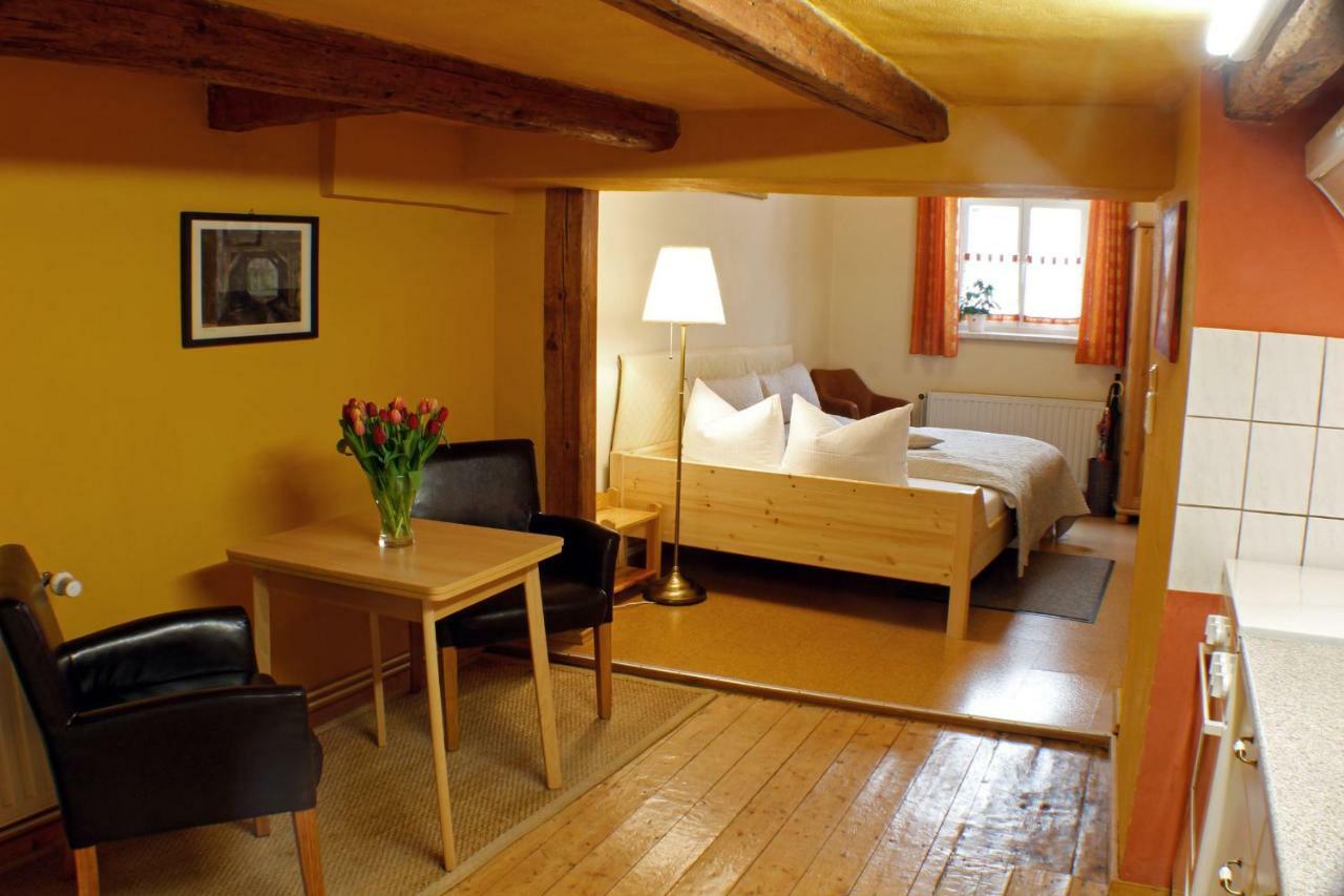 Ferienwohnung Im Damm Кведлінбург Екстер'єр фото