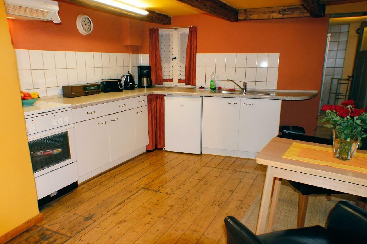 Ferienwohnung Im Damm Кведлінбург Екстер'єр фото